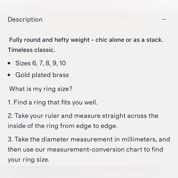 Parker Thatch Big Bubble Ring Size 9 - Picture 8 of 11